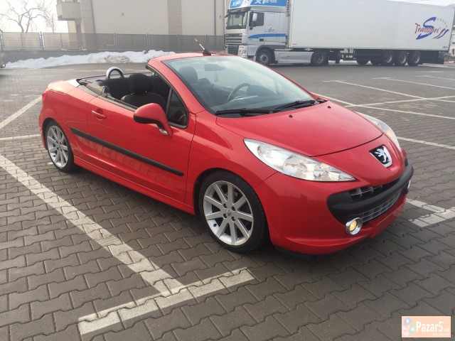 Peugeot 207 Cc