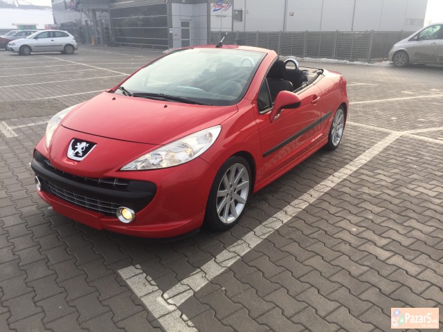 Peugeot 207 Cc