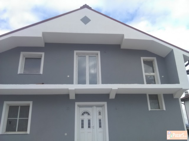 Nudime Izrabotka Na Masinski Malter I  Fasadi