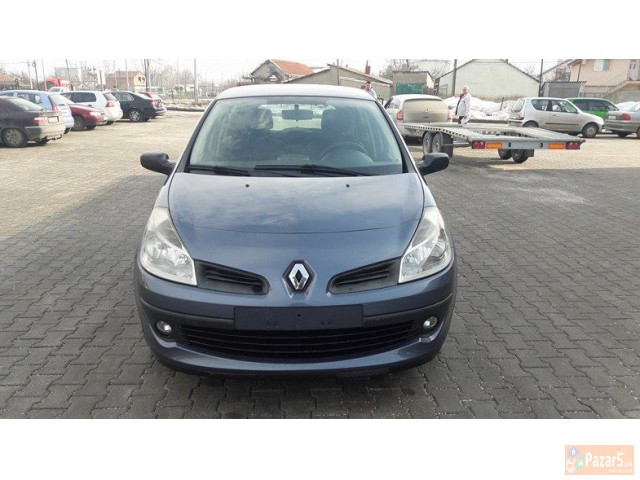 Renault Clio 1.5dci 90ks.2006 Servisna (auto Kodek