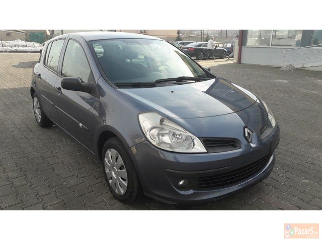 Renault Clio 1.5dci 90ks.2006 Servisna (auto Kodek