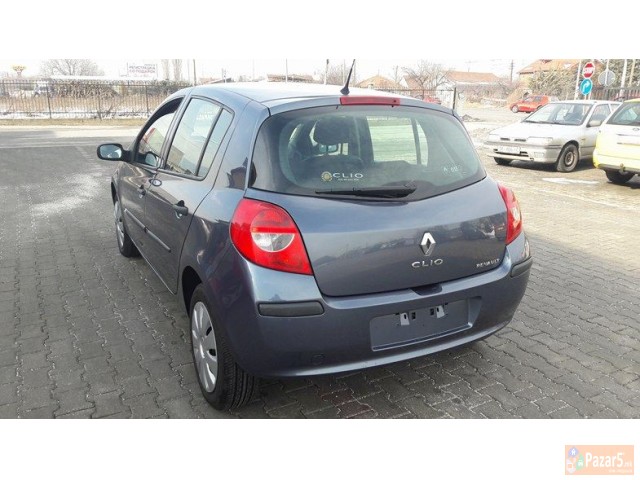 Renault Clio 1.5dci 90ks.2006 Servisna (auto Kodek