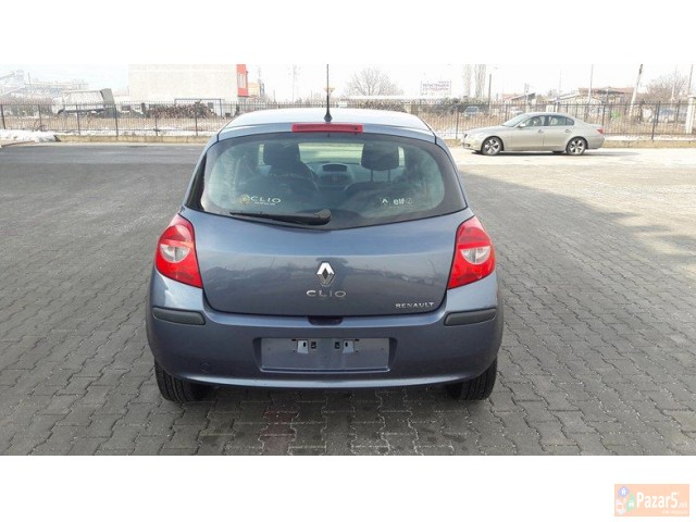 Renault Clio 1.5dci 90ks.2006 Servisna (auto Kodek