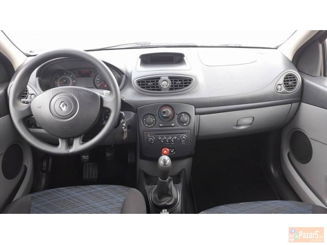 Renault Clio 1.5dci 90ks.2006 Servisna (auto Kodek