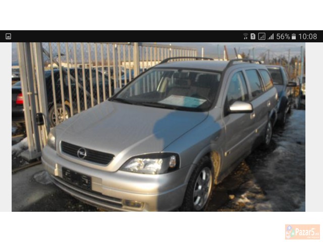 Astra Njoy 1.7 Cdti 2003 Full Oprema