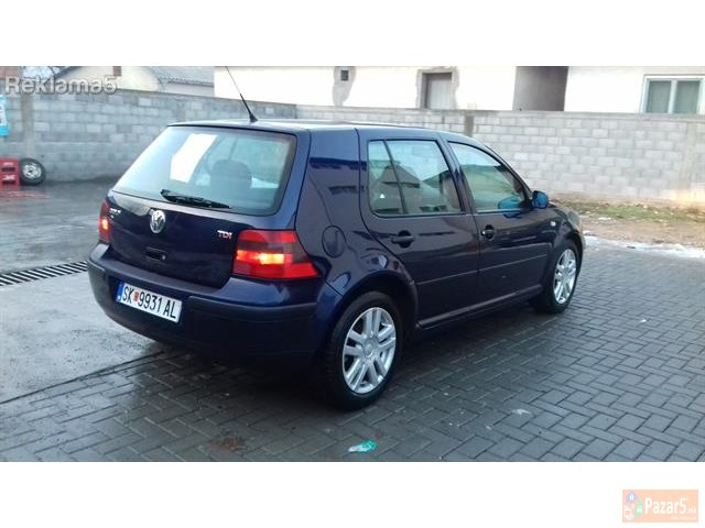 Golf4 19tdi 101ps 