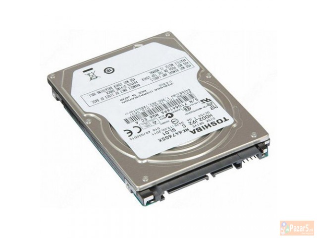 Hard Disk Toshiba Hdd 640gb