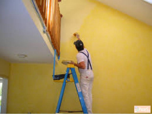 Krecenje Farbanje Airless