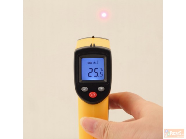 Termometar Beskontakten Laserski