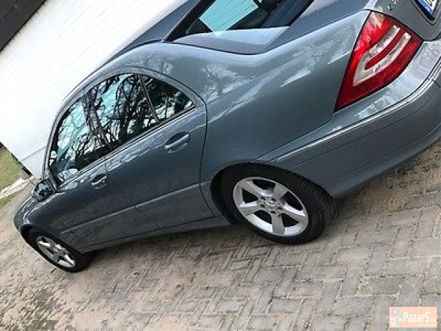 Mercedes C 200 Stranska Od Italia