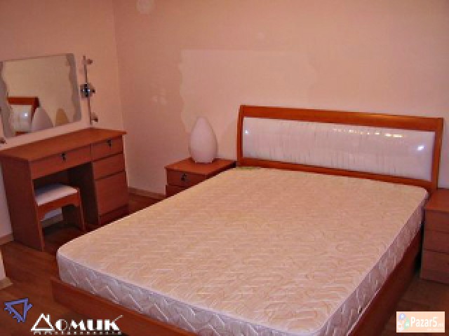 Domik Izdava 2 Soben Lux. Namesten Stan Vo Centar