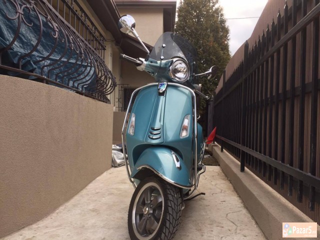 Продавам Piaggio Primavera 50cc (70th Aniversary)