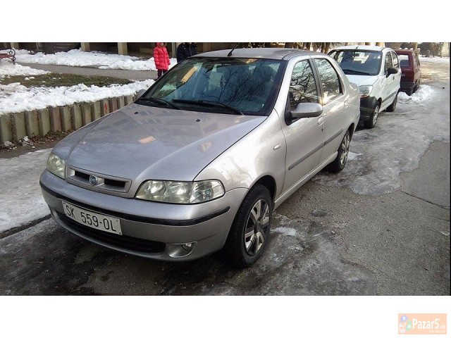 Fiat Albea 1.2 16v - 2005 God 