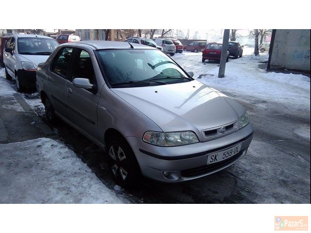 Fiat Albea 1.2 16v - 2005 God 