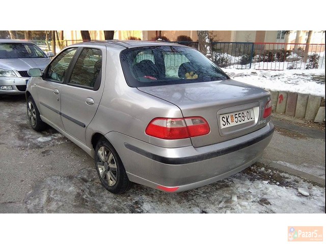 Fiat Albea 1.2 16v - 2005 God 