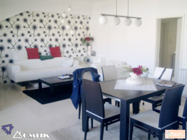 Domik Izdava Lux 3 Soben Stan Vo Centar Nova Zgrad