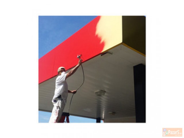 Krecenje Farbanje (airless)