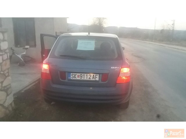 Se Prodava Fiat Stilo 2002 , 1.9 Jtd, 116 Ks