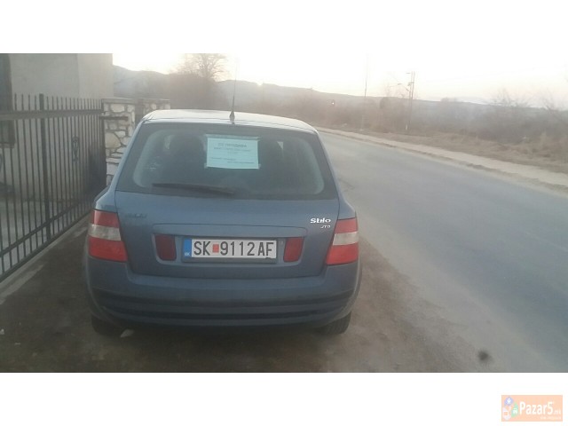 Se Prodava Fiat Stilo 2002 , 1.9 Jtd, 116 Ks