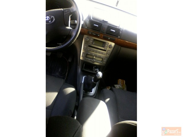 Toyota Avensis Prv Gazda