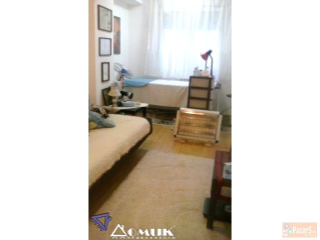 Domik Prodava Nov 2 Soben Stan Vo Aerodrom Pozadi 