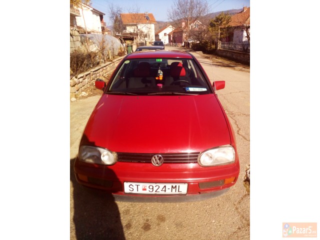 Golf 3 1.4 Extra Socuvan