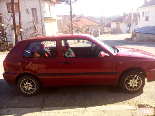 Golf 3 1.4 Extra Socuvan