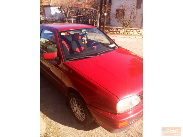 Golf 3 1.4 Extra Socuvan