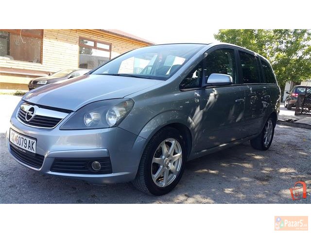  Opel Zafira 1.9 Cdti 120 Ks 6 Brzini -06