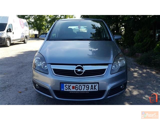  Opel Zafira 1.9 Cdti 120 Ks 6 Brzini -06