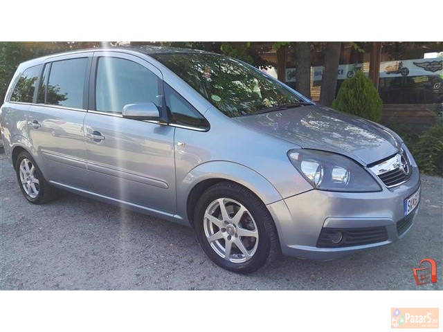  Opel Zafira 1.9 Cdti 120 Ks 6 Brzini -06