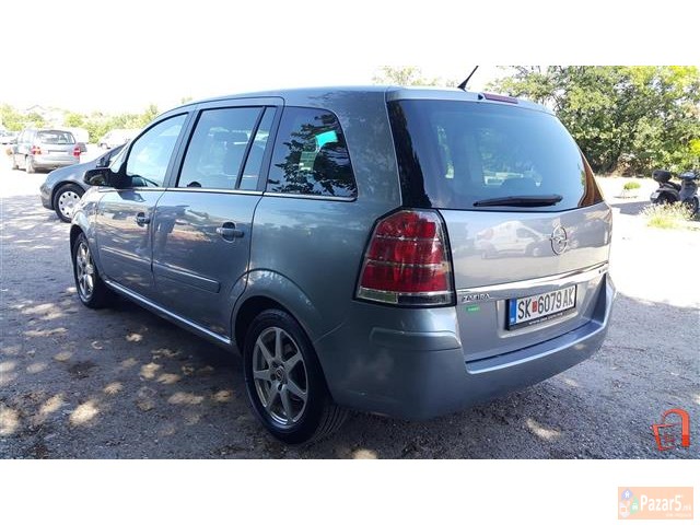  Opel Zafira 1.9 Cdti 120 Ks 6 Brzini -06