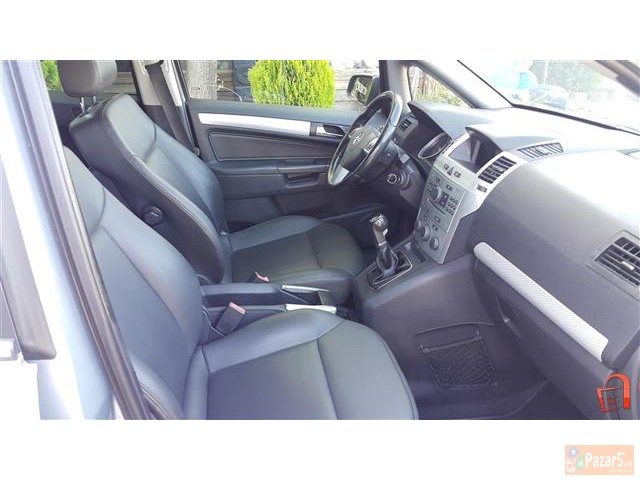  Opel Zafira 1.9 Cdti 120 Ks 6 Brzini -06
