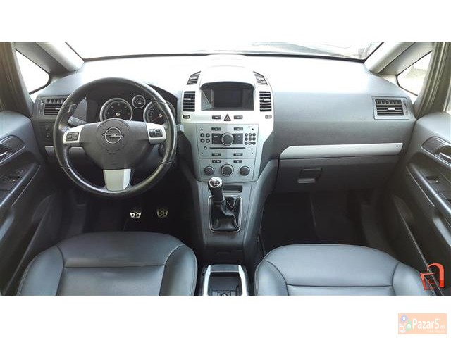  Opel Zafira 1.9 Cdti 120 Ks 6 Brzini -06