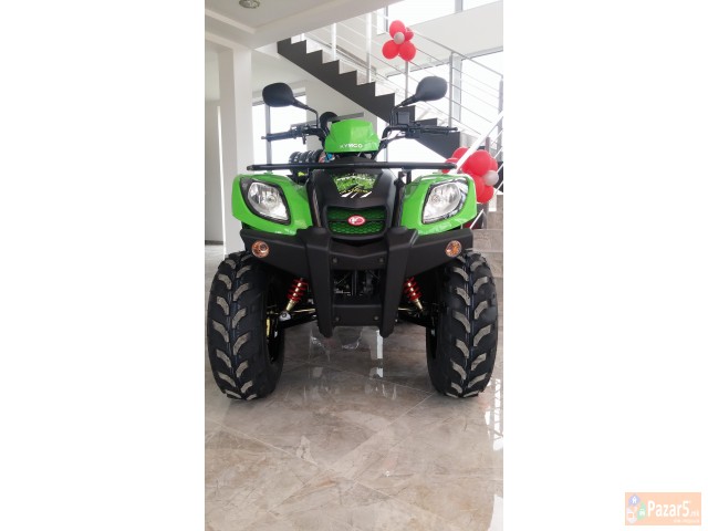Kymco - Mxu 50 2t Atv Cetvorocikal