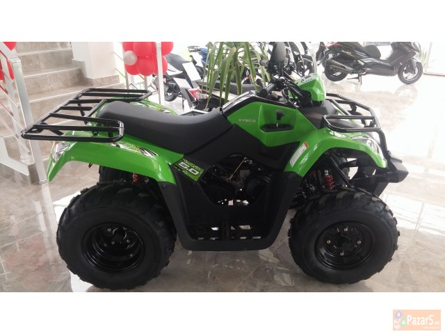 Kymco - Mxu 50 2t Atv Cetvorocikal