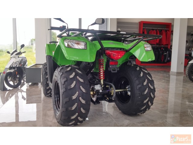 Kymco - Mxu 50 2t Atv Cetvorocikal