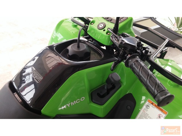 Kymco - Mxu 50 2t Atv Cetvorocikal