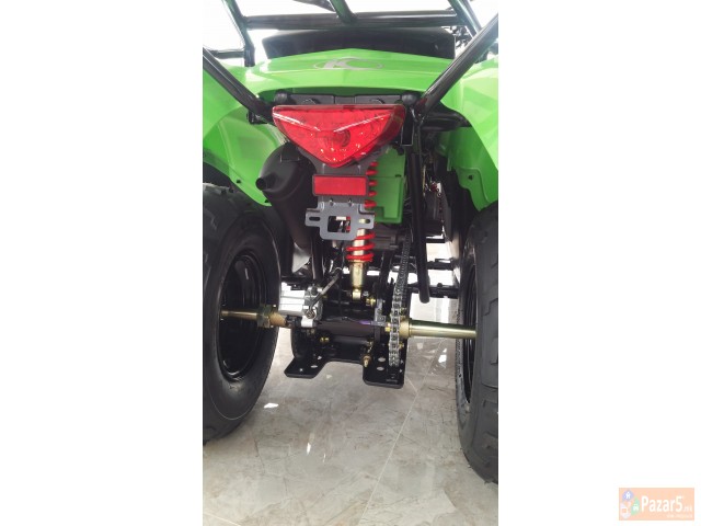 Kymco - Mxu 50 2t Atv Cetvorocikal