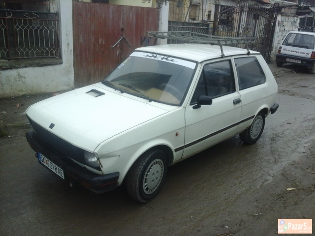 Podavam Yugo 55 Pali Vozi