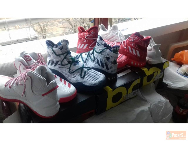 Akcija Adidas Najnovi Modeli Za Kosarkari Pola Cen