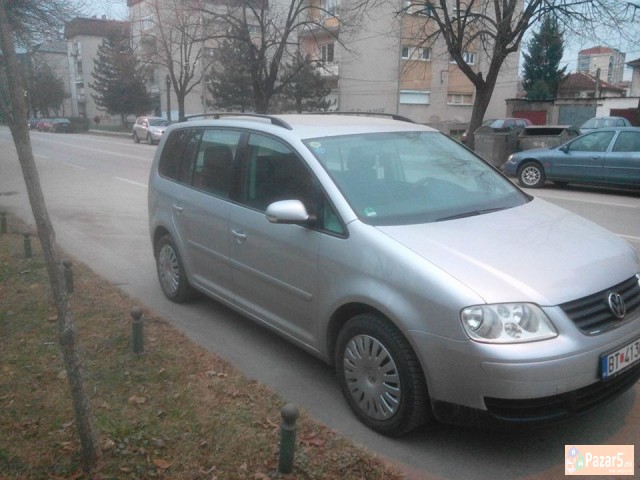 Se Prodavama Vw Touran 1.9 Tdi 2004