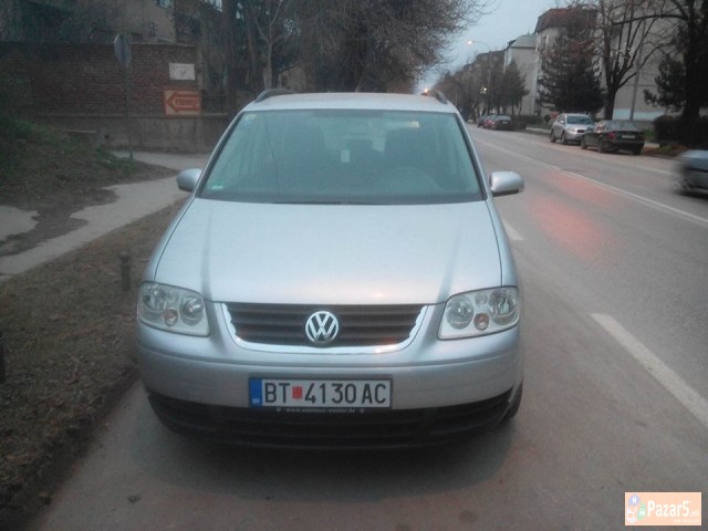 Se Prodavama Vw Touran 1.9 Tdi 2004