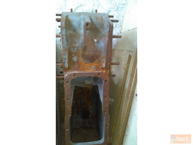 Gumi I Korito Za Traktor 