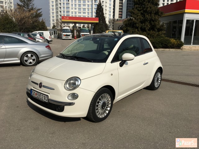 Fiat 500 , 1.3 Diesel Multijet 75ks 