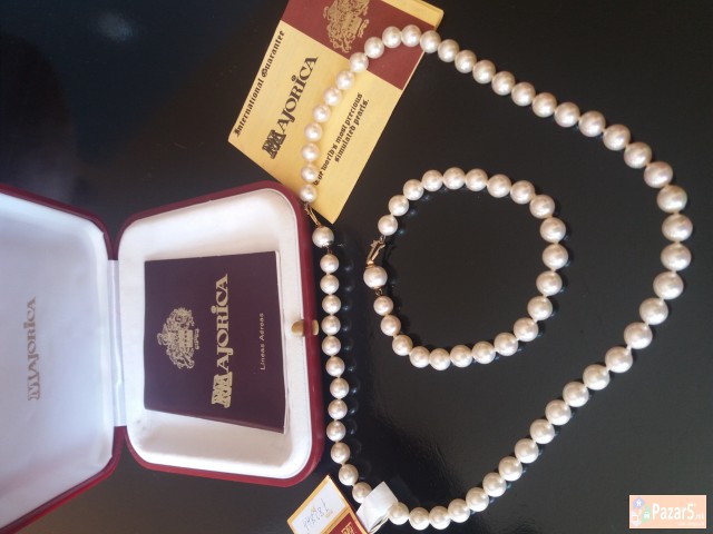 Majorica Perli Lance I Grivna