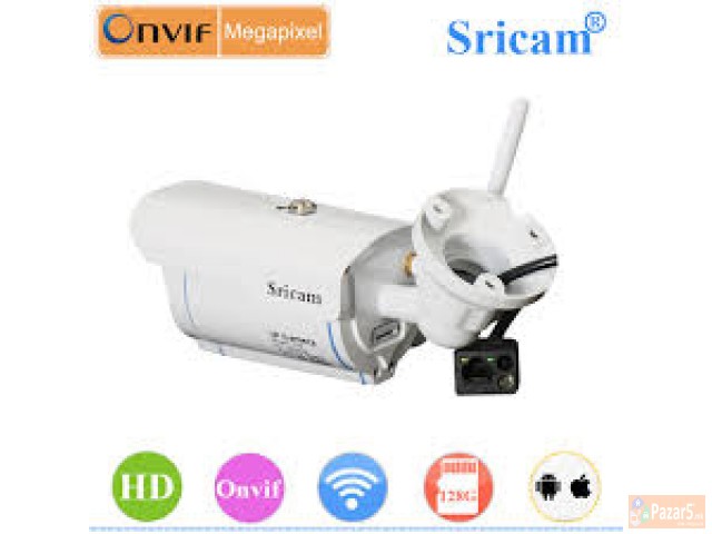 Nadvoresni Wifi Kameri Za Video Nadzor Preku Mobil