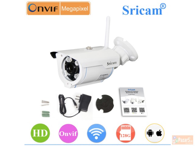 Nadvoresni Wifi Kameri Za Video Nadzor Preku Mobil