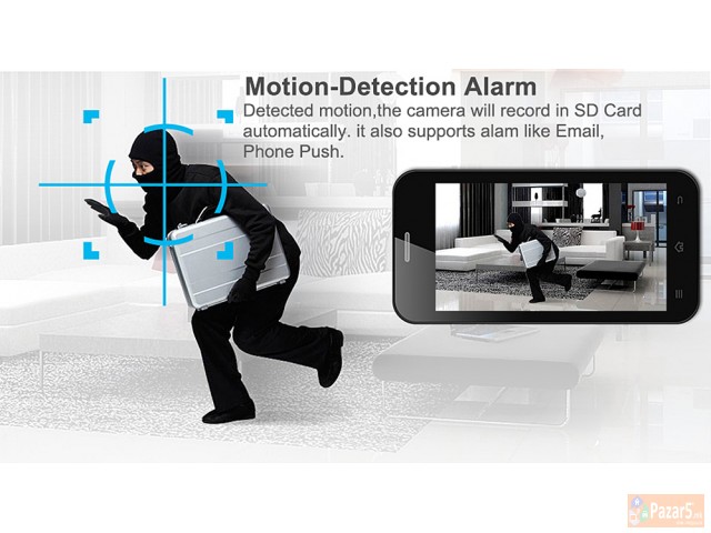 Wi-fi Ip Kameri Za Video Nadzor Preku Internet