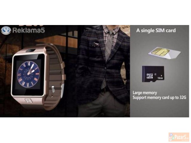 Novi Smart Watch Modeli So Kamera I Sim Karticka